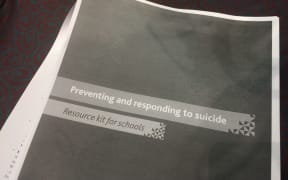 Talking about suicide in schools