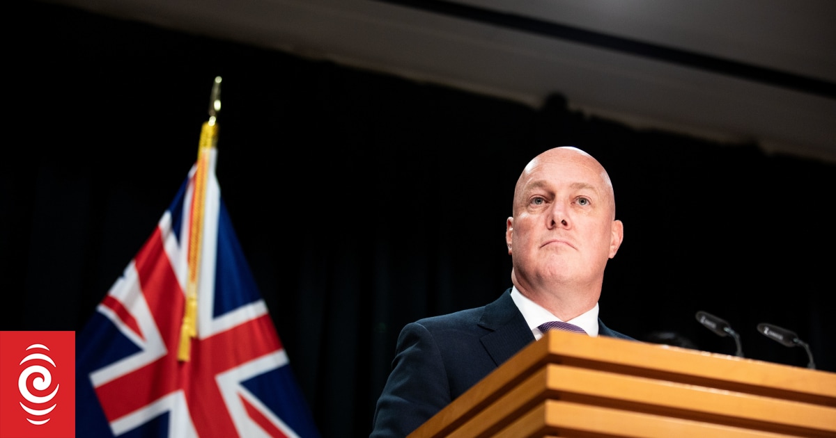 Watch: PM Christopher Luxon speaks after Cabinet meeting - Vimarsana News