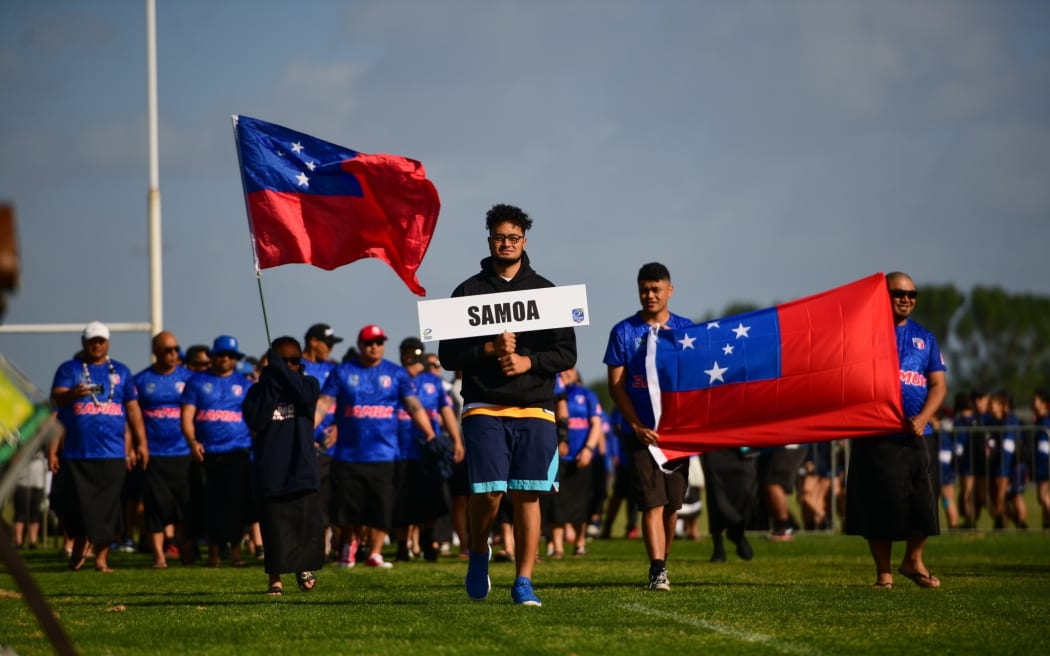 Samoa Tag Incorporated - and your starting line-up for Mens