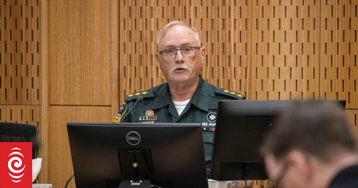 Christchurch terror attack inquest: Chaotic St John leadership call played in court - Vimarsana News