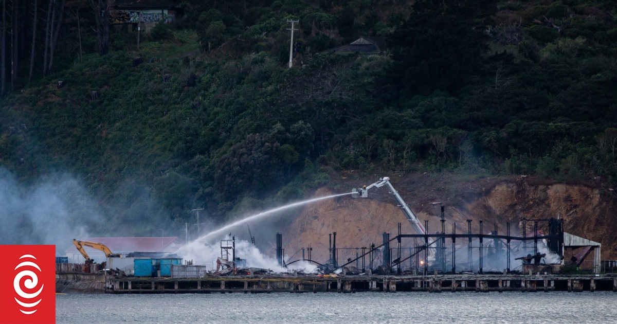 Shelly Bay fire: Iconic Wellington building gutted in blaze - Vimarsana News