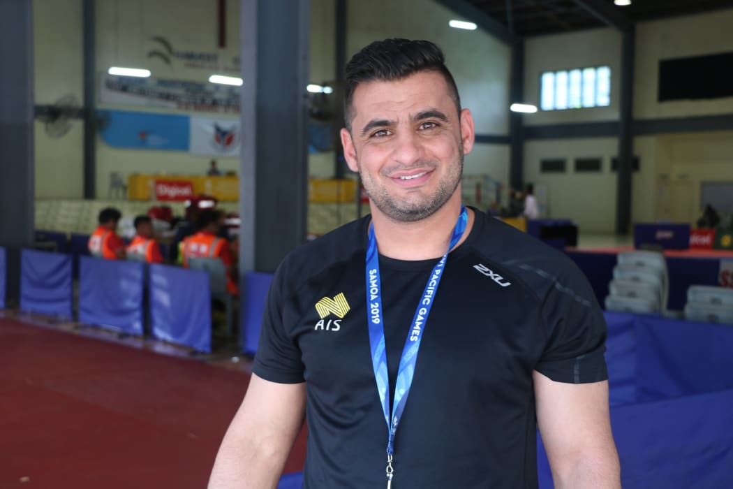 Head Coach of the Australian taekwondo team, Ali Khalil.