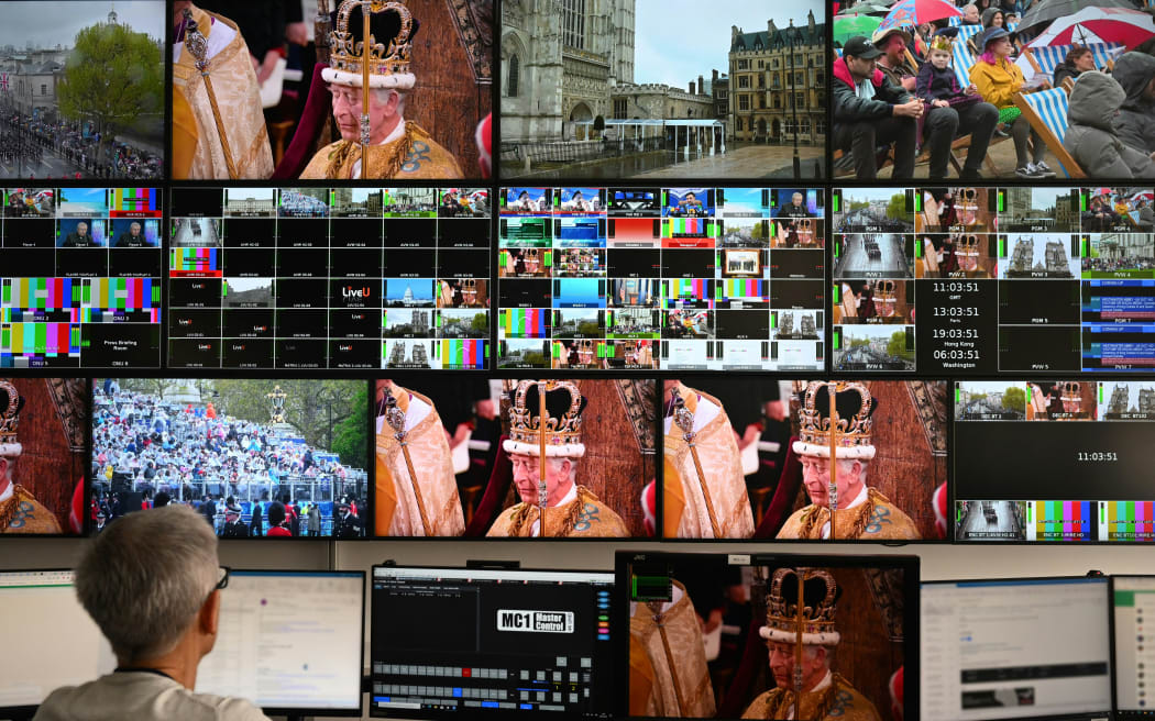 In photos Coronation for King Charles III RNZ News