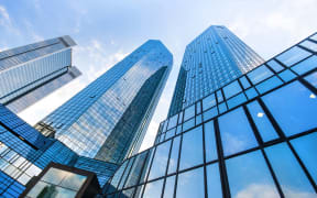 Skyscrapers in Frankfurt, Germany's financial centre