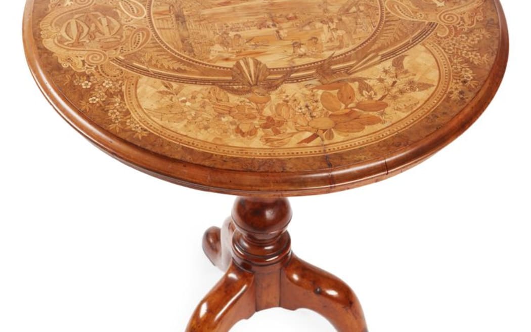 Expert feature Antique furniture restorer RNZ