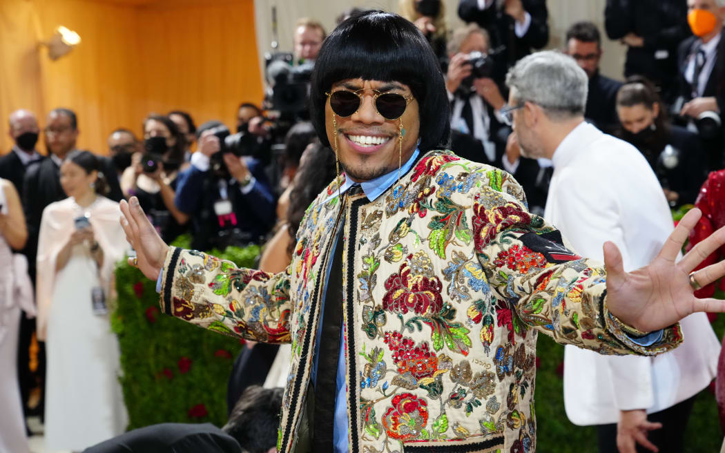 NEW YORK, NEW YORK - MAY 02: Anderson .Paak attends The 2022 Met Gala Celebrating "In America: An Anthology of Fashion" at The Metropolitan Museum of Art on May 02, 2022 in New York City. (Photo by Jeff Kravitz/FilmMagic)