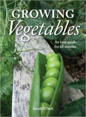 Growing Vegetables book cover