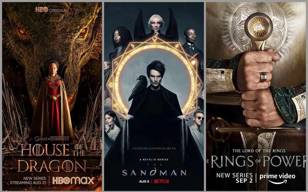 Film & TV: House of Dragon, The Sandman, Ring of Power