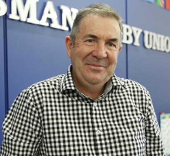 Tasman Rugby CEO Tony Lewis