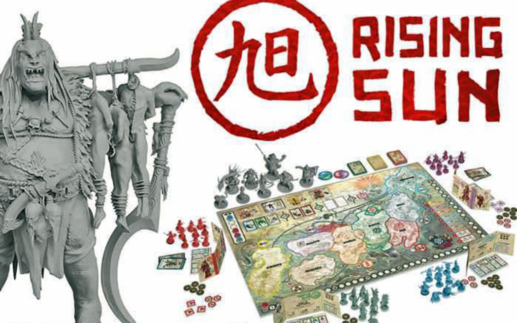 Rising Sun by CMON — Kickstarter