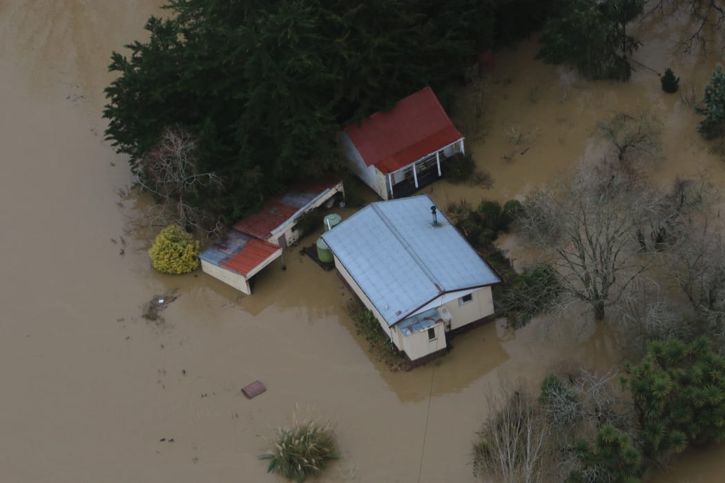 The Otago Regional Council has been surveying the areas flooded by heavy rain.