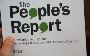 Glenn Inquiry into child abuse and domestic violence. The People's Report.
