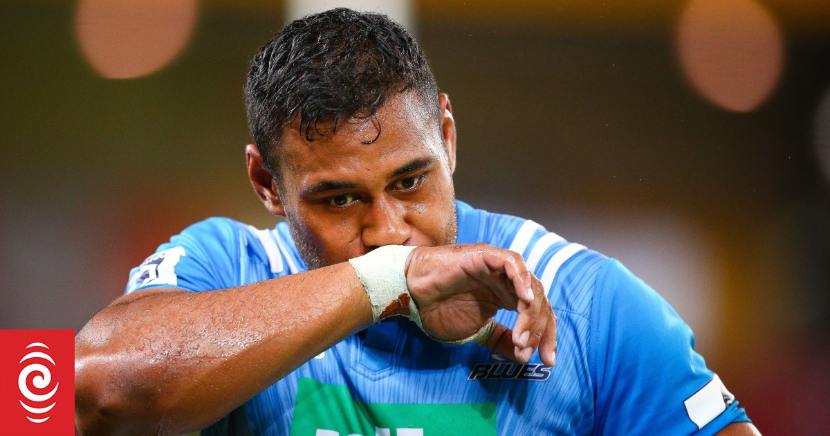 Tuipulotu ruled out of Blues' finals campaign with broken arm - Vimarsana News