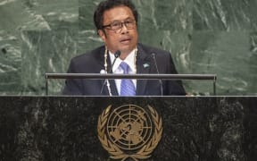 Palau President, Tommy Remengesau Junior, addresses the UN General Assembly