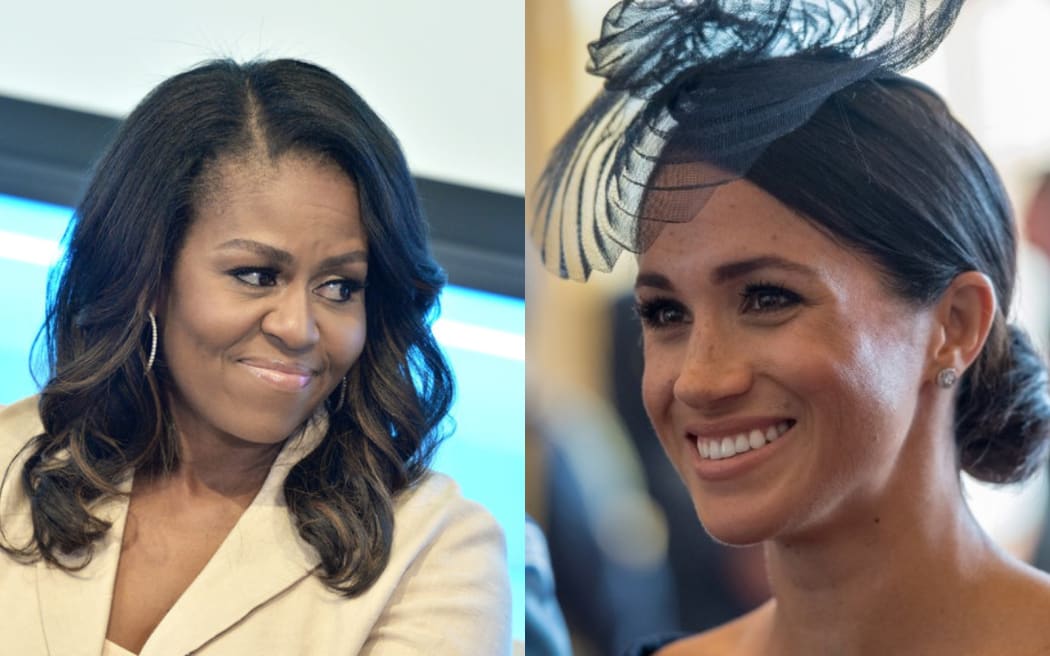Michelle Obama and Meghan Markle