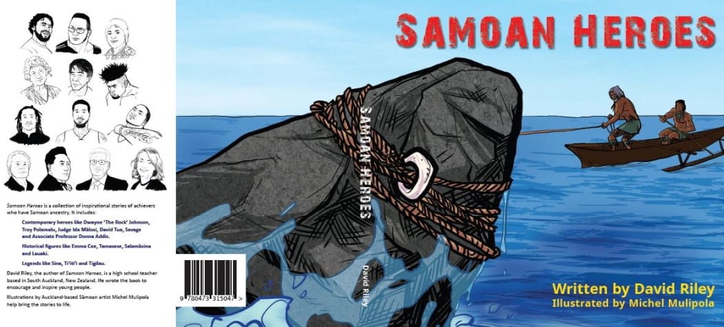 'Samoan Heroes' book by David Riley