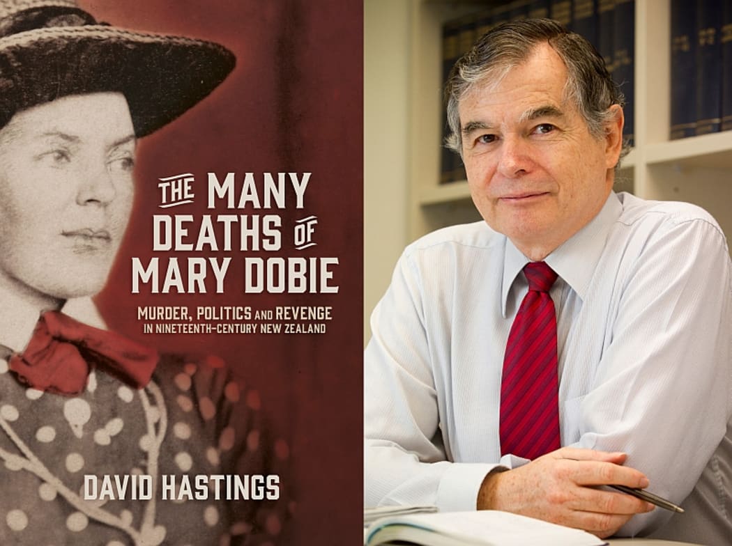 The Many Deaths of Mary Dobie and author David Hastings
