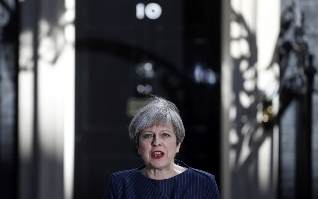 Pride and disappointment' as Theresa May departs | RNZ News