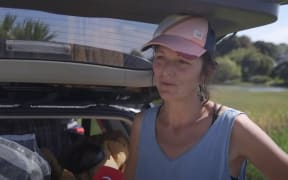 Gisborne resident Jo McKay has brought together a group of people with tank water who can help others do a load of washing after Cyclone Gabrielle and in the face of the city's water crisis.