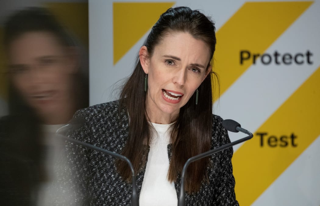 -POOL- Photo by Mark Mitchell: Prime Minister Jacinda Ardern arriving during the the post-Cabinet press conference with director general of health Dr Ashley Bloomfield at Parliament, Wellington. 04 October, 2021.  NZ Herald photograph by Mark Mitchell