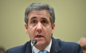 Michael Cohen, US President Donald Trump's former personal attorney, testifies before the House Oversight and Reform Committee.