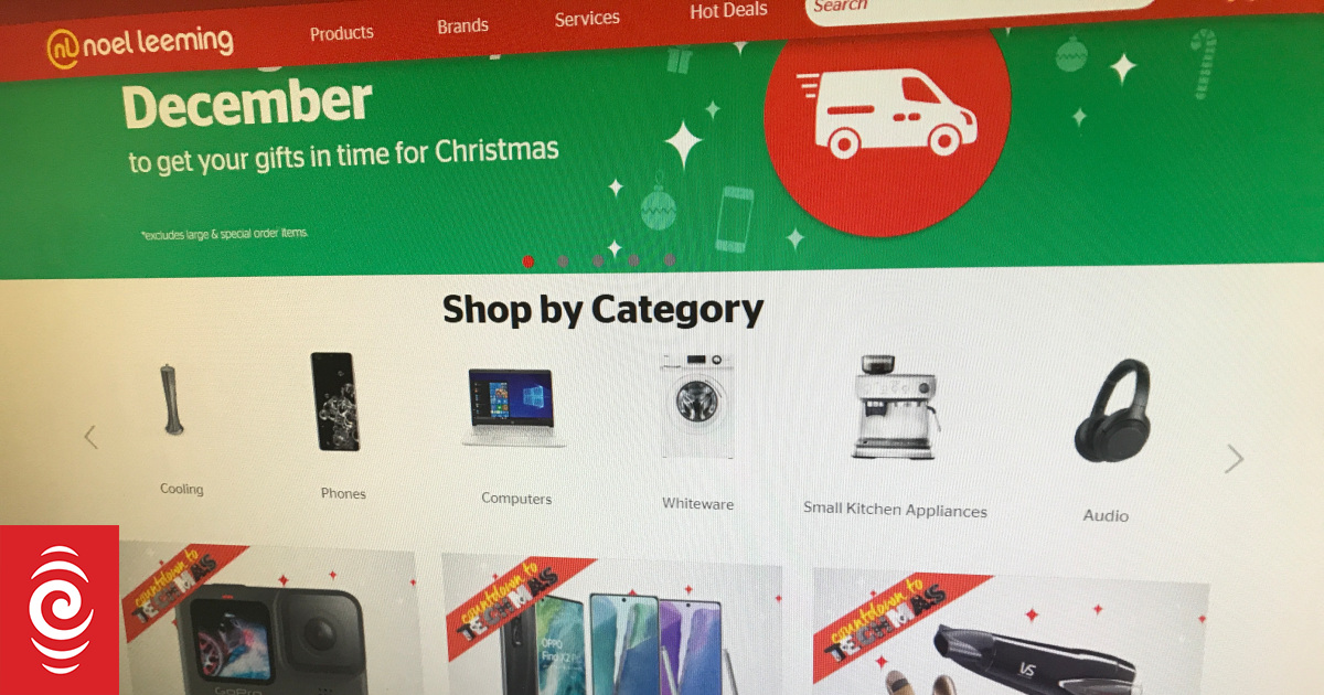 Noel Leeming misled with delivery promises Commerce Commission RNZ