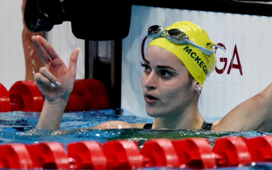 澳大利亚游泳运动员艾玛·麦肯（Emma McKeon）