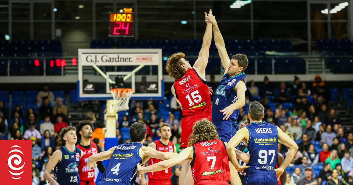 Canterbury Rams celebrate NBL title win over Auckland Tuatara - Vimarsana News