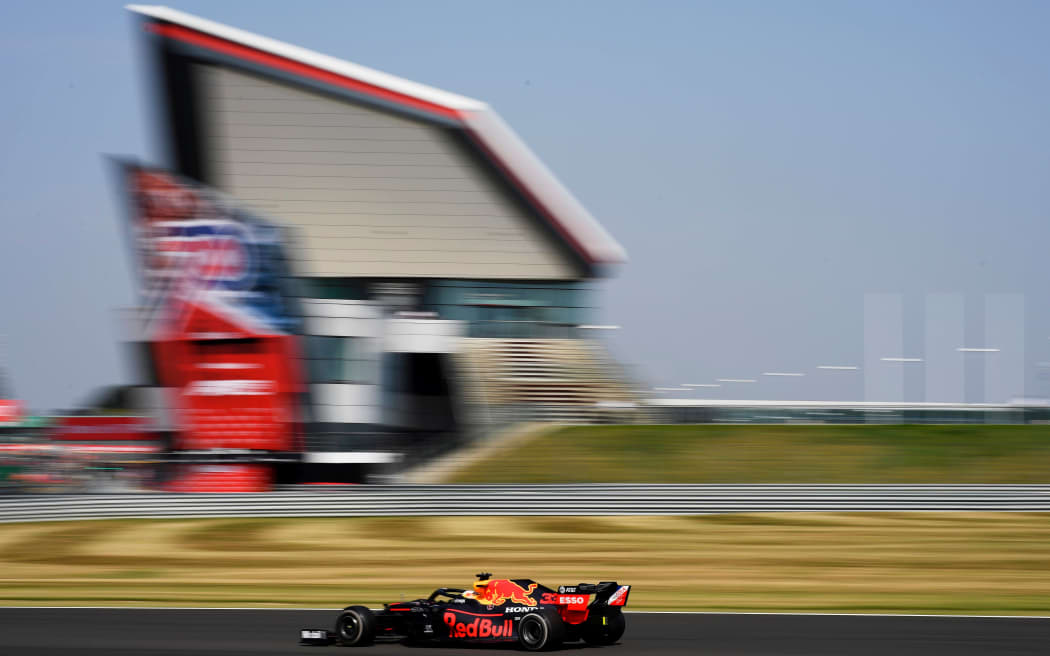 Verstappen heads to Silverstone in a confident mood