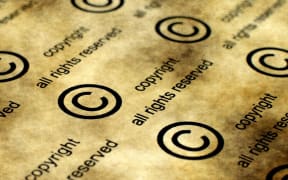 Copyright symbols