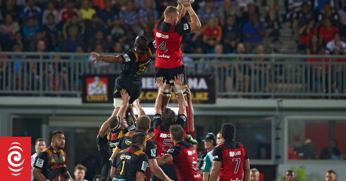 RECAP Rugby: Chiefs vs Crusaders | RNZ News