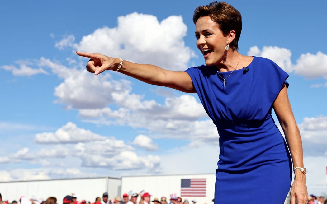 Arizona judge dismisses election denier Kari Lake's bid to overturn ...