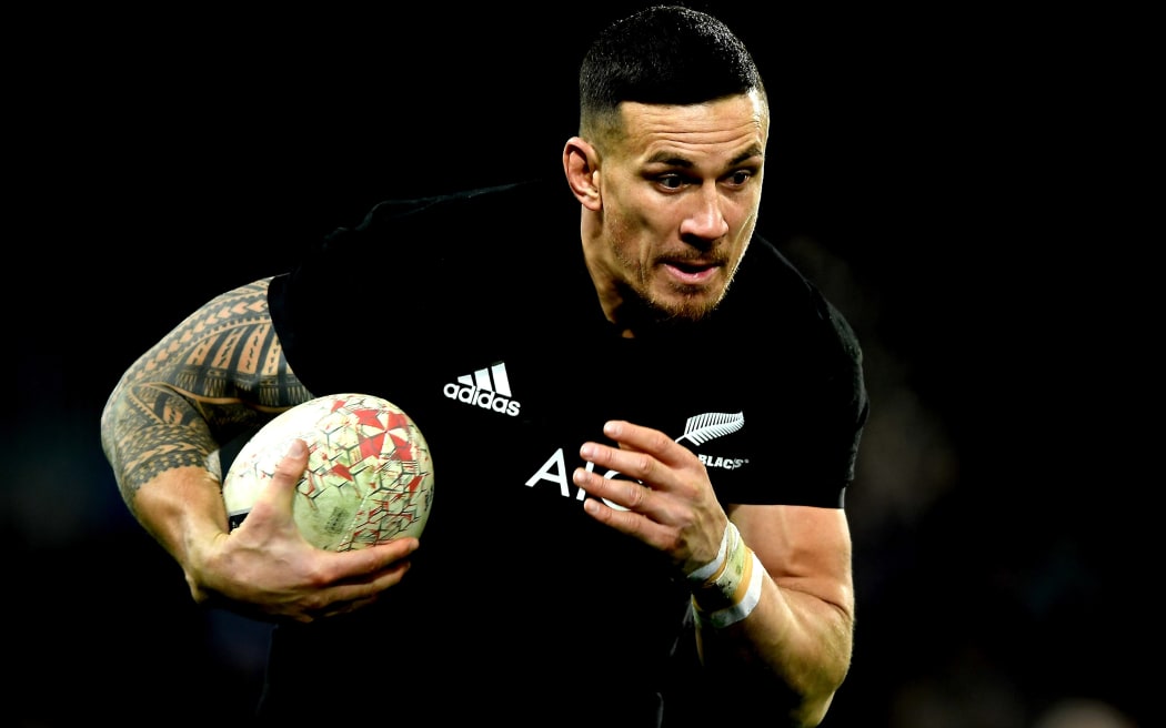 Sonny Bill Williams will play his first Rugby Championship test of the season against the Pumas.