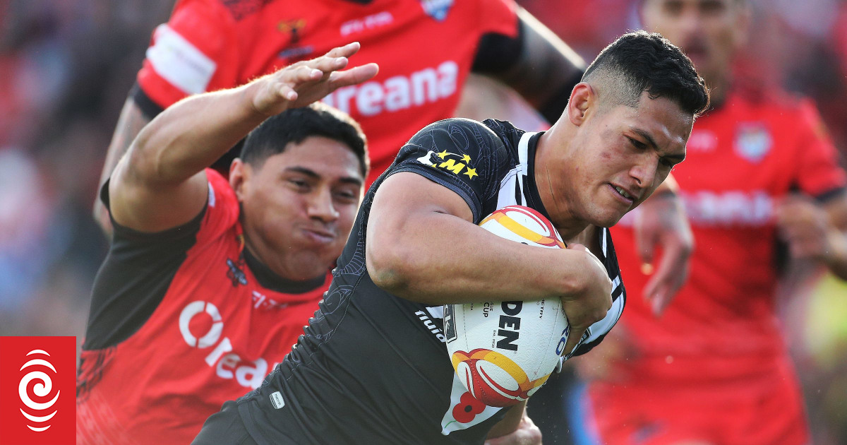 RECAP Rugby League Kiwis vs Tonga RNZ News