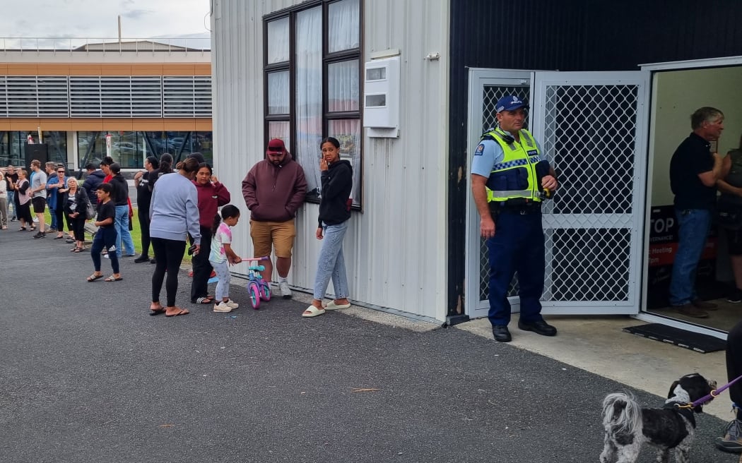 Anti-co-governance meeting in Kaipara