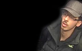 An image released by Greater Manchester Police showing Salman Abedi.