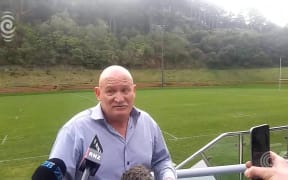Wellington Rugby press conference on Lois Filipo