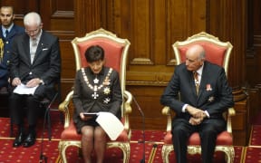 Governor-General Dame Patsy Reddy at the State Opening of Parliament.