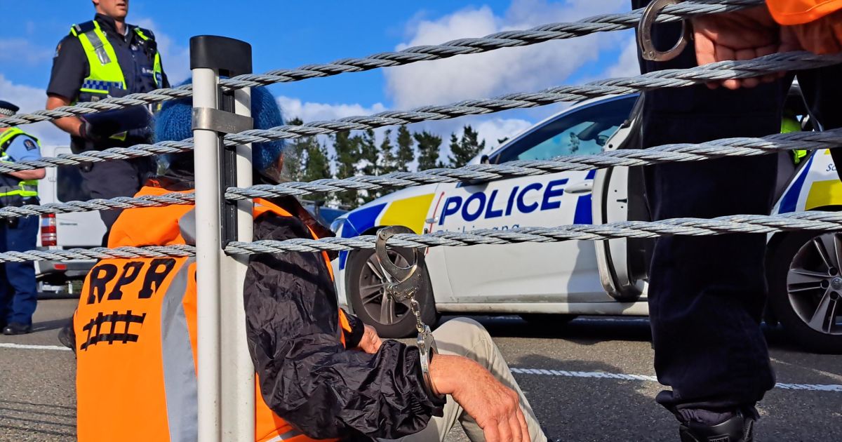 Wellington mayor tells protesters to take it to Parliament
