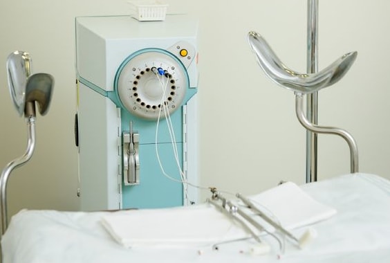 Equipment at a hospital gynecologic oncology department (file photo)