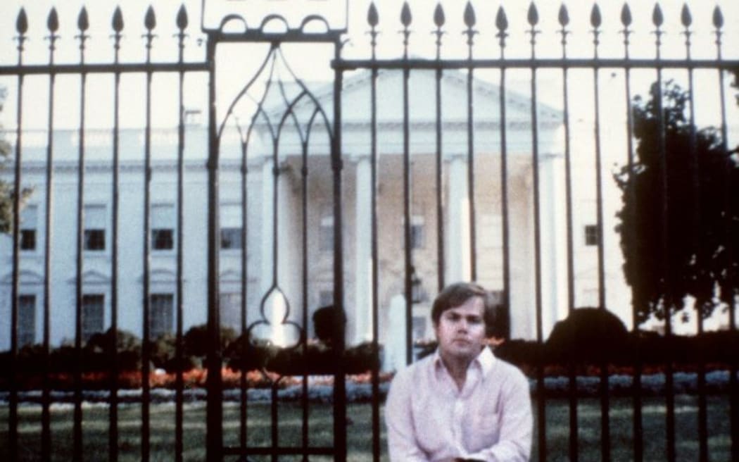 John Hinckley Jr, who attempted to assassinate US President Ronald Reagan in Washington, D.C. in 1981.