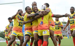 The PNG Hunters are back on home soil.