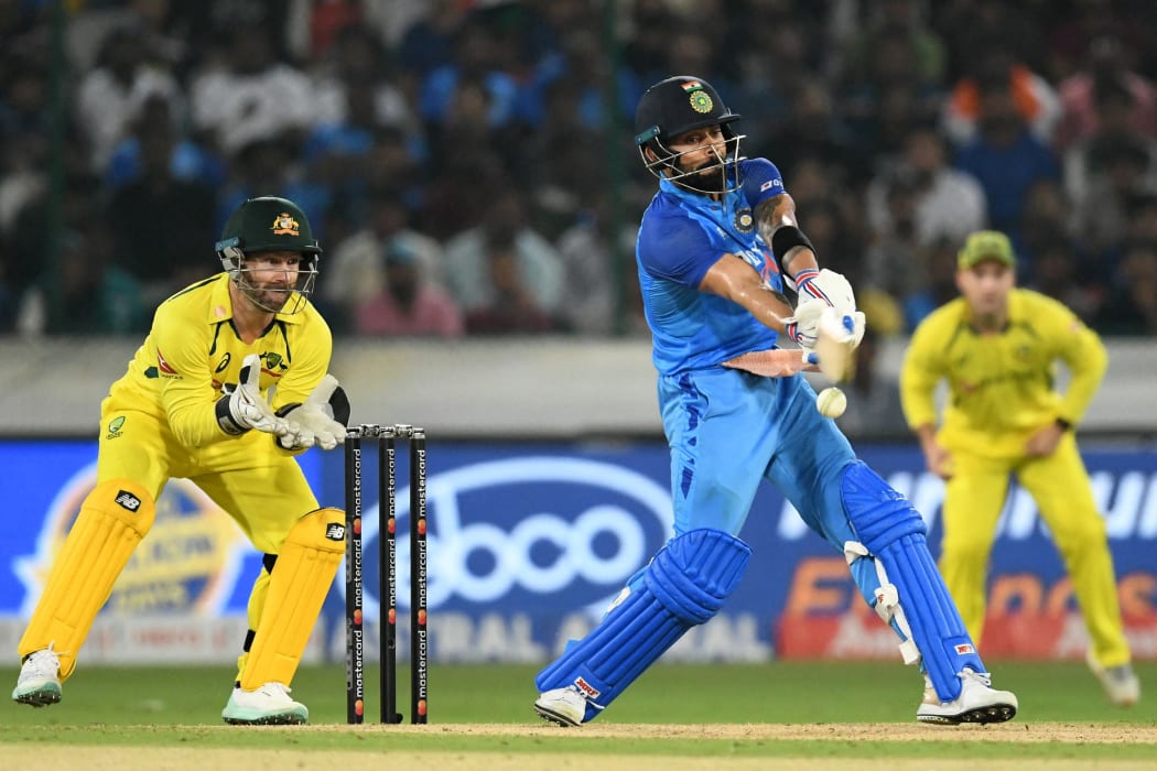 India claims home T20 series win over Australia