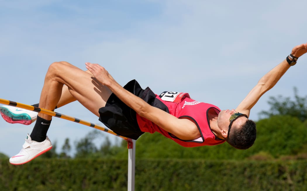 New Zealand high jumper Hamish Kerr.