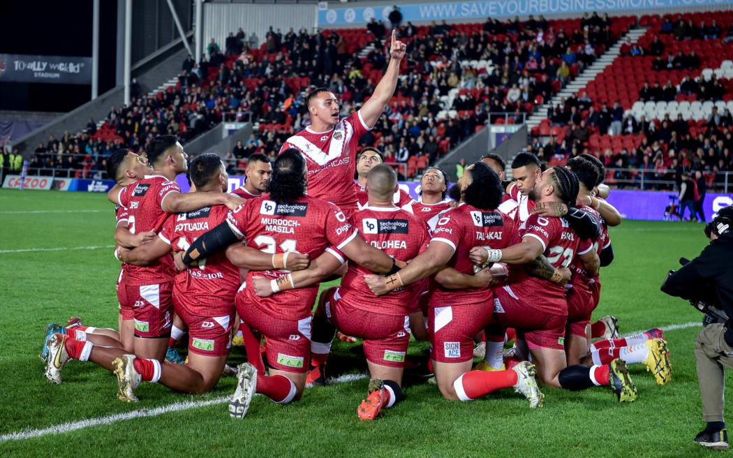 Superstar Taumalolo back for Mate Maa Tonga at World Cup | RNZ News