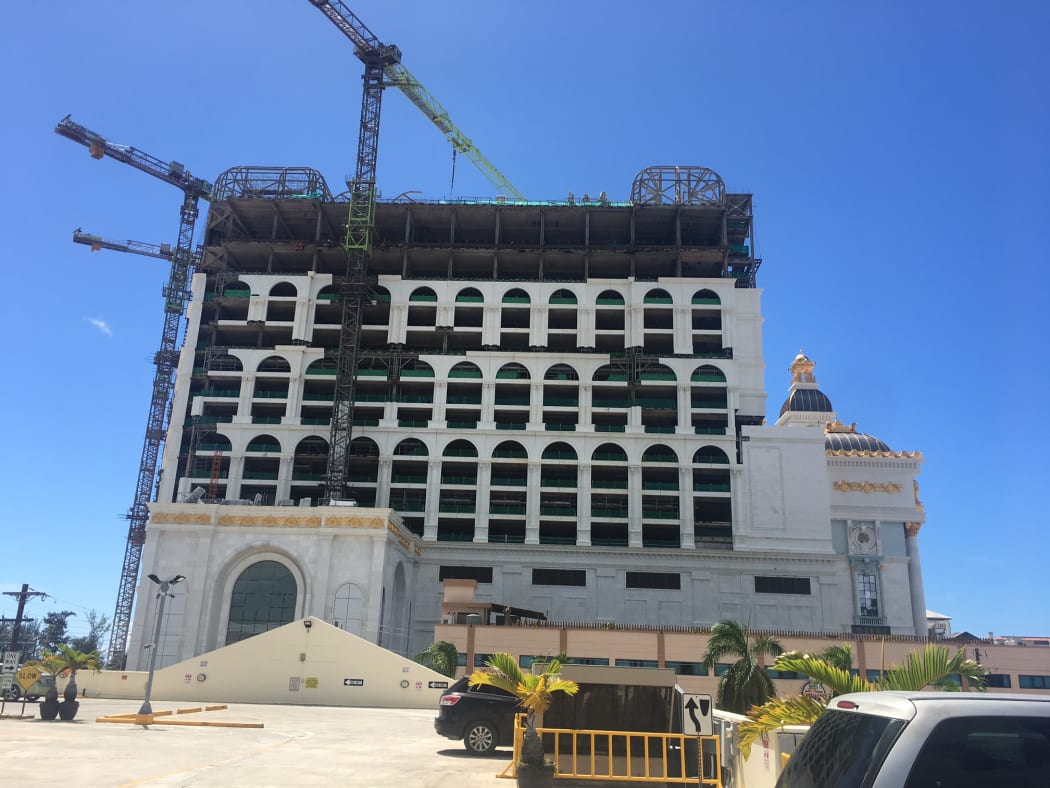 Saipan'sstill to be finished casino resort