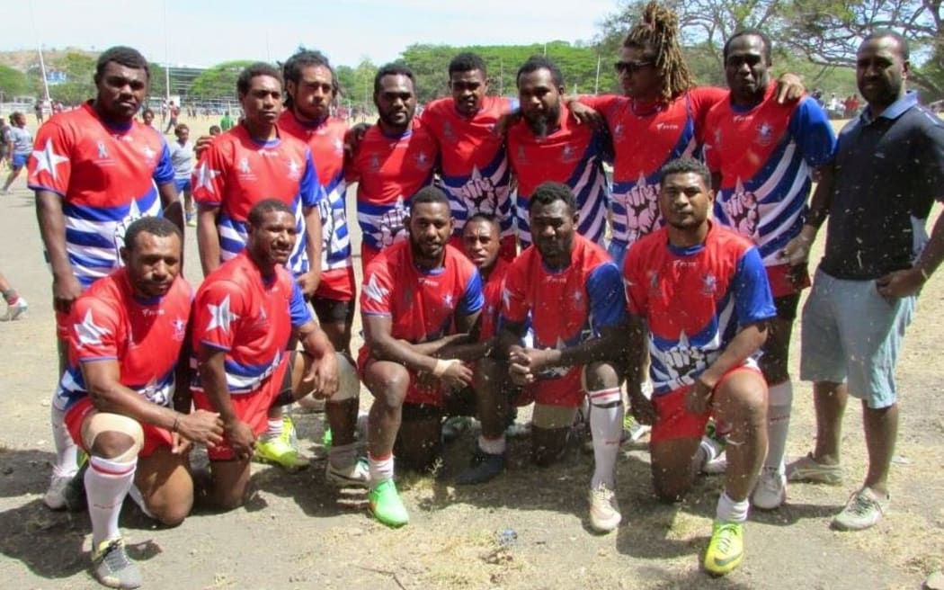 The West Papua Warriors rugby league team.