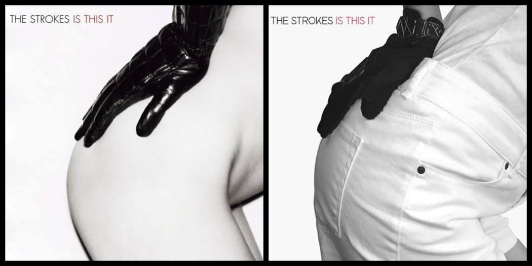 The Strokes 'Is This It' by Shannon J Addison via Instagram