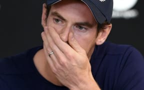 Andy Murray breaks down at press conference, saying he is considering retirement this year.