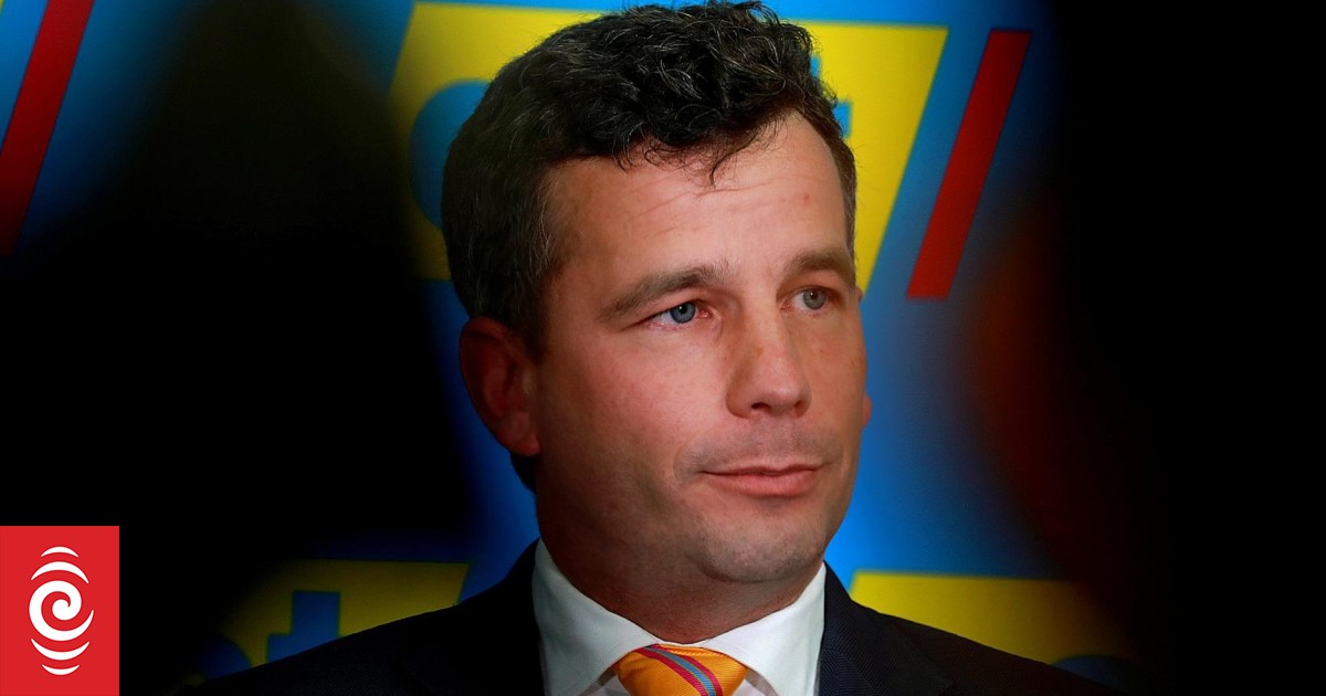 David Seymour von ACT hebt den Ausschluss einer Zusammenarbeit mit Winston ...